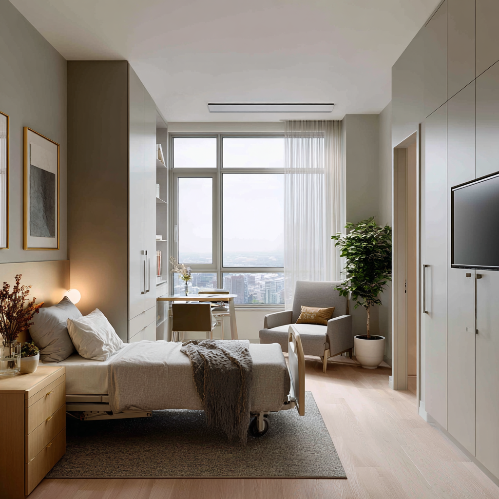Comfortable living spaces at MC Mental Health in Los Angeles, California